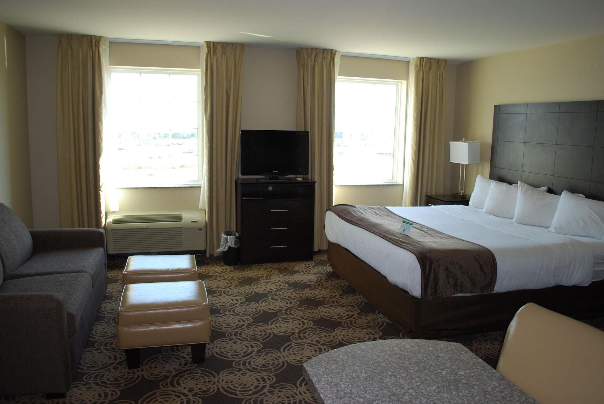 Landmark Suites - Williston Buitenkant foto