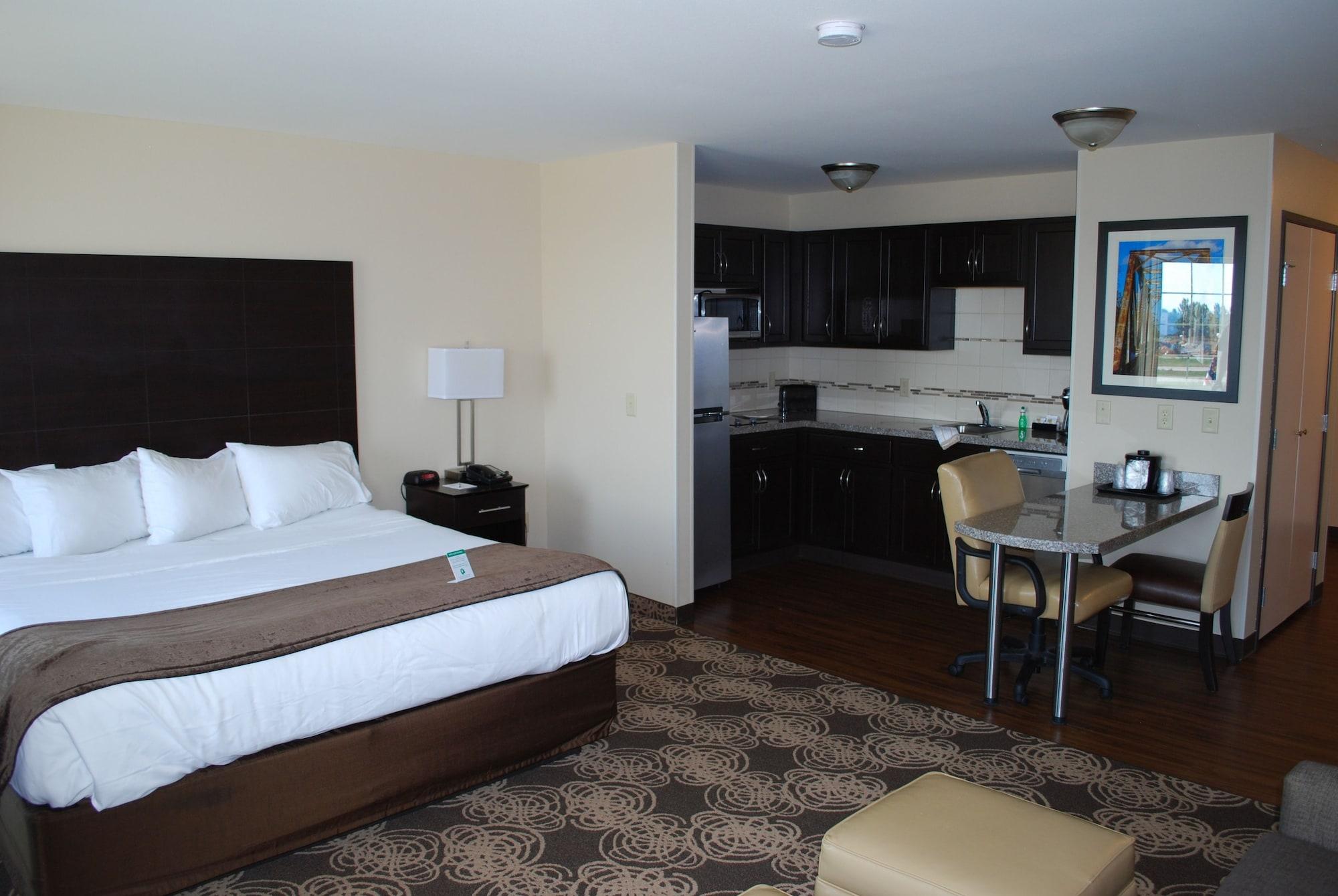 Landmark Suites - Williston Buitenkant foto