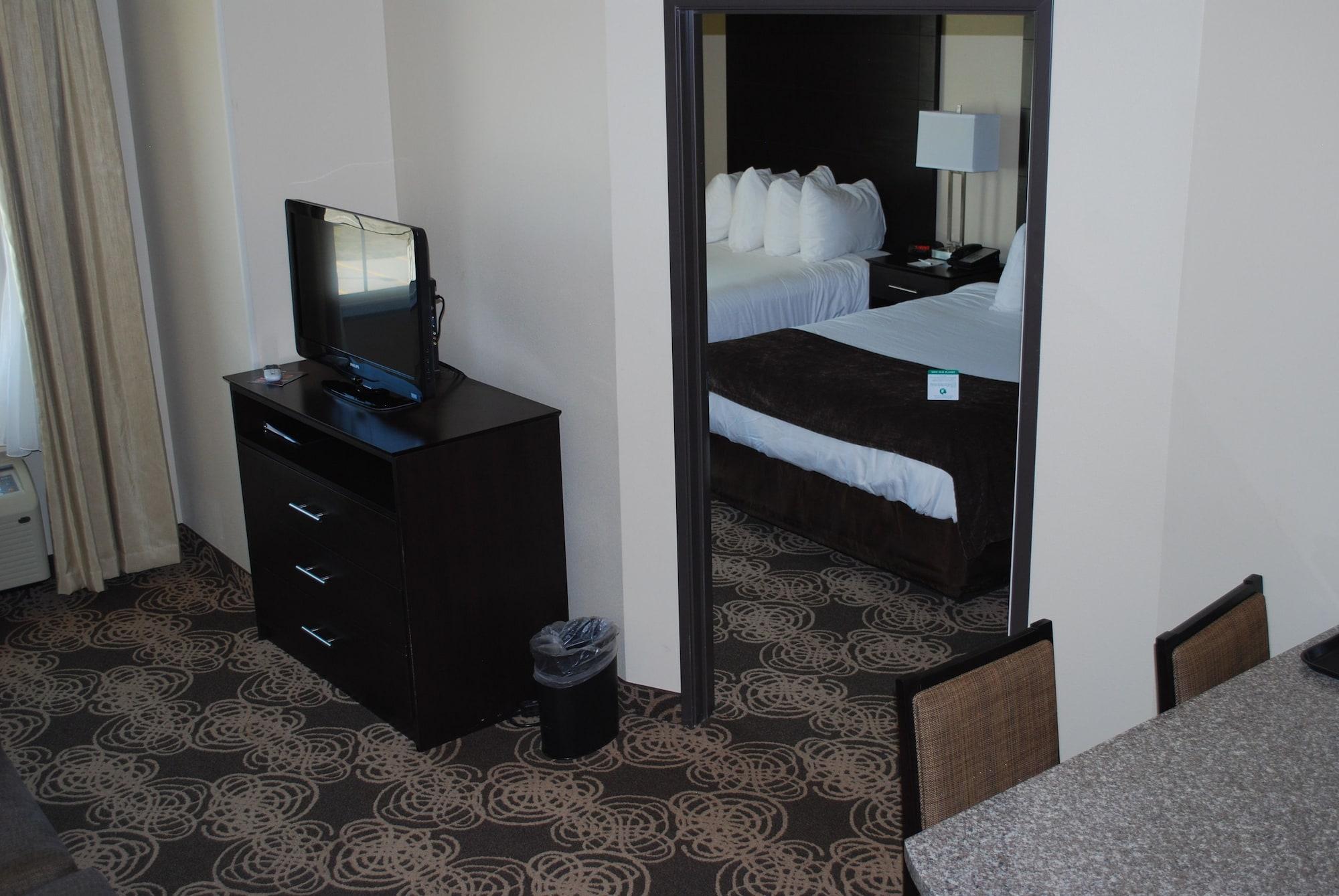 Landmark Suites - Williston Buitenkant foto